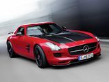 Mercedes SLS AMG Final Edition Unveiled At Los Angeles Auto Show