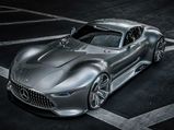Mercedes-Benz AMG Vision Gran Turismo Debuts At Los Angeles Auto Show