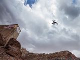 Kelly McGarry’s Bicycle Backflip Over 72ft Canyon Is Scary As Hell