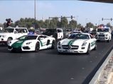 Supercar Grand Parade At Dubai Led By Police Cars