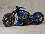 Sebastian Vettel's Walz Hardcore Cycles Custom Motorcycle