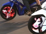 Wheelies From World Moto Turns Wheels Into Screens