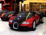 Insanely Expensive Car Collection Includes Five Bugatti Veyrons