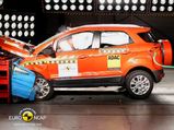 Ford EcoSport Euro NCAP Crash Test Results Released