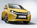 Suzuki A:Wind Concept Previews Next Gen Maruti A-Star/Alto