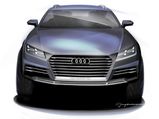 Audi Sports Crossover Concept For Detroit Auto Show Revealed