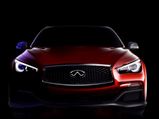 Infiniti Concept With F1 Technology At Detroit Motorshow
