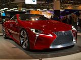 Lexus LFA Replacement At Detroit MotorShow