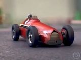 Evolution Of Formula 1 Racers Shown Using Toy Cars