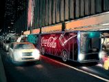 Willie Bus Concept With Transparent LCD Screens For A Body