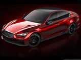 Infiniti Q50 Eau Rouge Concept Revealed Ahead Of Detroit Motor Show