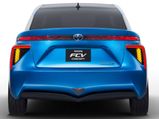 Toyota FCV At CES 2014; Production To Begin In 2015