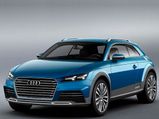 Audi Allroad Shooting Brake Concept Revealed