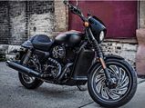 Harley Davidson Street 750 At India Bike Week