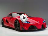 Toyota FT-1 Revealed At Detroit Motor Show