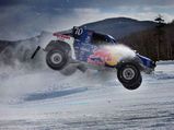 Red Bull Frozen Rush Brings Off-Road Race Trucks On Snow