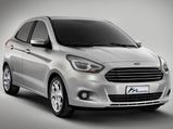 Ford Compact Car Concept To Be Unveiled At Auto Expo 2014