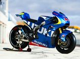 Suzuki MotoGP Bike To Test At Austin Texas
