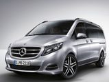 Mercedes-Benz V-Class MPV Revealed