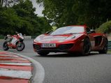 McLaren MP4-12C VS Ducati 1199 Panigale By Autocar At Cadwell Park