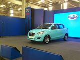 Datsun Go Production Begins In India