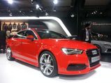 Auto Expo 2014: Audi A3 Sedan Revealed In India