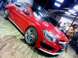 Mercedes CLA 45 AMG Debuts At 2014 Auto Expo