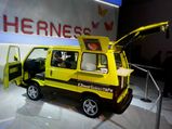 Maruti Omni Cafe At Auto Expo Feeds The Masses