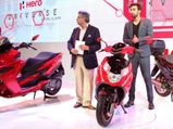 Hero Dare 125 Scooter - Images, Specs, Features & Other Details