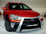 Toyota Etios Cross At Auto Expo 2014 - In Pics