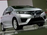 2014 Honda Jazz At Auto Expo - In Pics