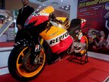 MotoGP Bikes Present At 2014 Auto Expo