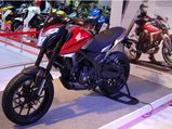 Honda CX-01 Concept Motorcycle At Auto Expo; Images, Specs & Features