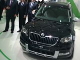 Skoda Starts Year With Strong Growth In January, 2014