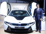 BMW i8 Hybrid With Laser Headlights Debuts In India At 2014 Auto Expo