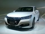 Honda Accord Hybrid At Auto Expo 2014