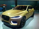 Jaguar C-X17 Crossover Concept India Debut At Auto Expo 2014