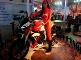 Mahindra Race Inspired Bikes - At Auto Expo