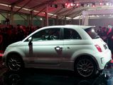Fiat Launches Abarth 500 In India - Auto Expo 2014