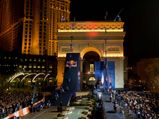 Robbie Maddison Jumps Of Arc De Triomphe At Paris Las Vegas