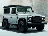 Land Rover Defender Black & Silver Pack Head To Geneva Motor Show