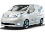 Nissan e-NV200 Electric Van Production Debut At Geneva Motor Show