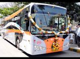 BMTC Electric Bus Service In Bangalore Is The First In India