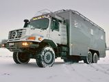 Mercedes-Benz Zetros 6×6 Luxury Mobile Home