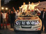 Mahindra Adventure Super XUV500 Wins Desert Storm 2014
