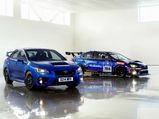 Subaru WRX STI Geneva Debut