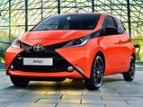 Toyota AYGO At Geneva Motor Show 2014