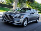 Hyundai Genesis At Geneva Motor Show 2014