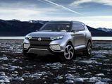 Ssangyong XLV Concept SUV