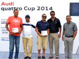 Audi Quattro Cup 2014 Bangalore Leg Won By Ashwin, Girish
